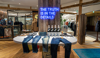 DENHAM DAIMARU SHINSAIBASHI