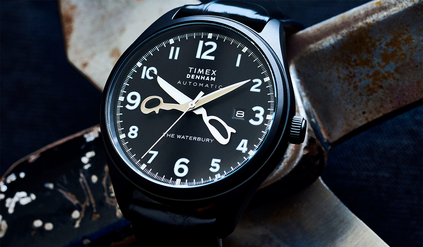 DENHAM x TIMEX