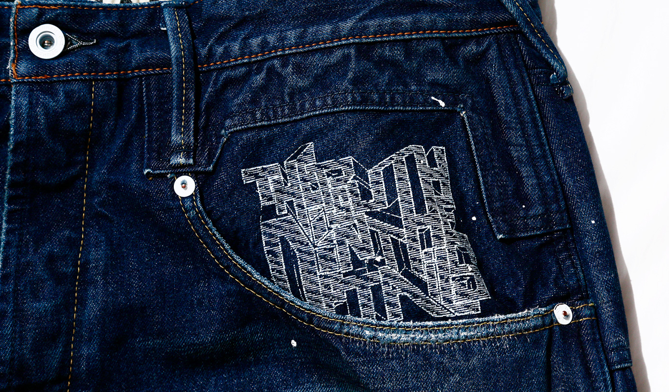 MADE IN JAPAN DENIM – “CROSSBACK”MIJORIGIN