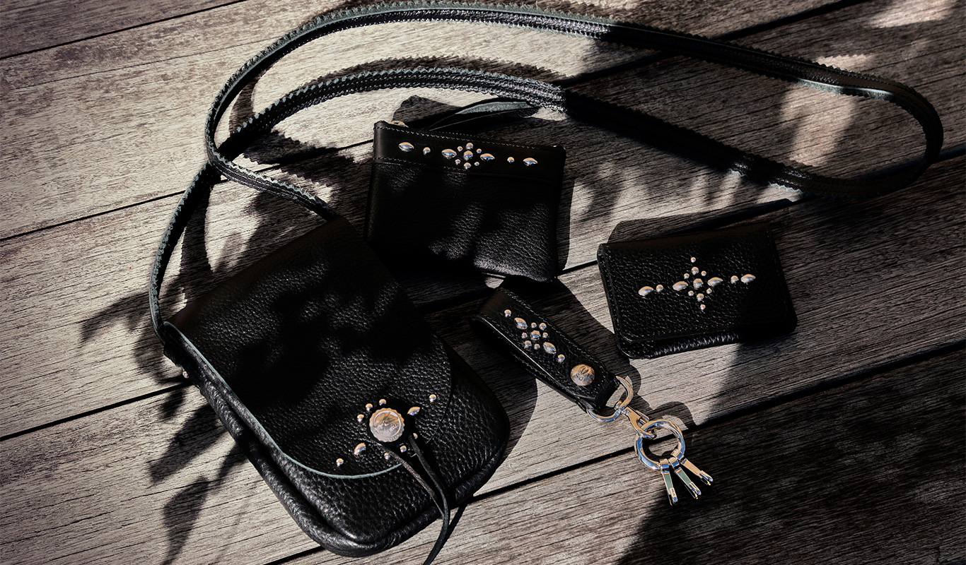 DENHAM SMALL LEATHER GOODS – STUDS COLLECTION