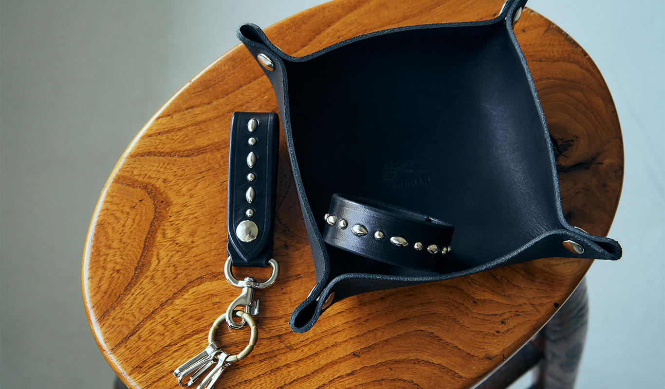 SUMMER ’23 EAST COLLECTION – “LEATHER”