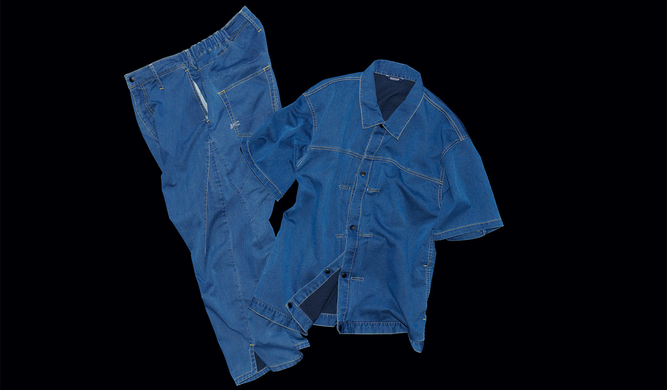 SUMMER ’23 EAST COLLECTION – “TECH DENIM”