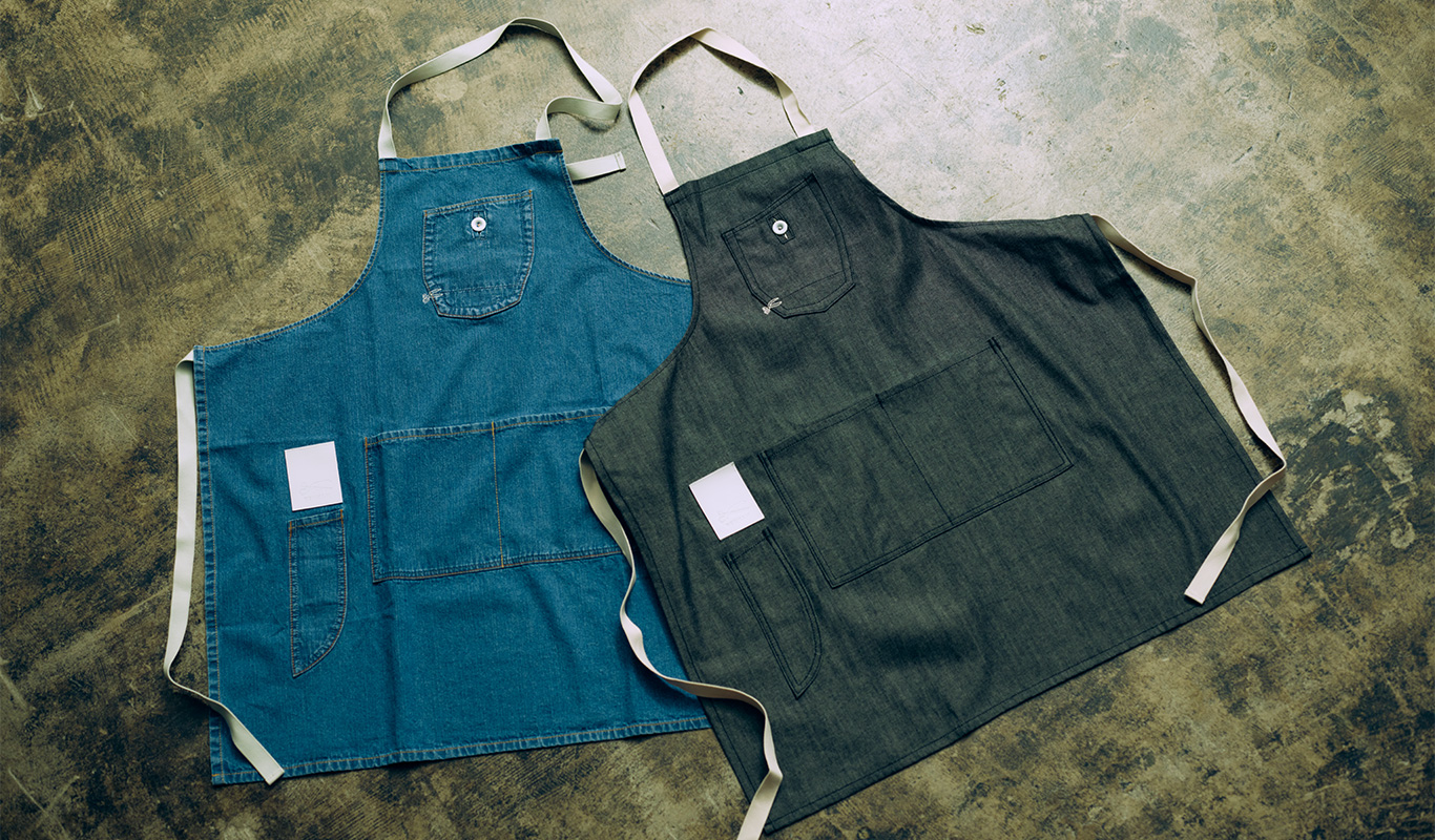 ONLINE STORE EXCLUSIVE – “APRON”