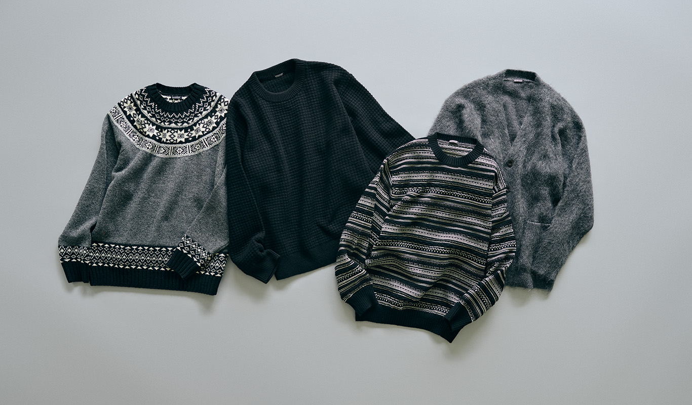WINTER ’23 EAST COLLECTION – “KNIT”