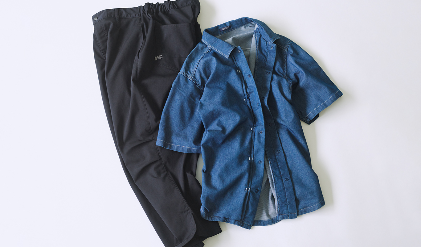 SUMMER’24 EAST COLLECTION - “TECH DENIM”