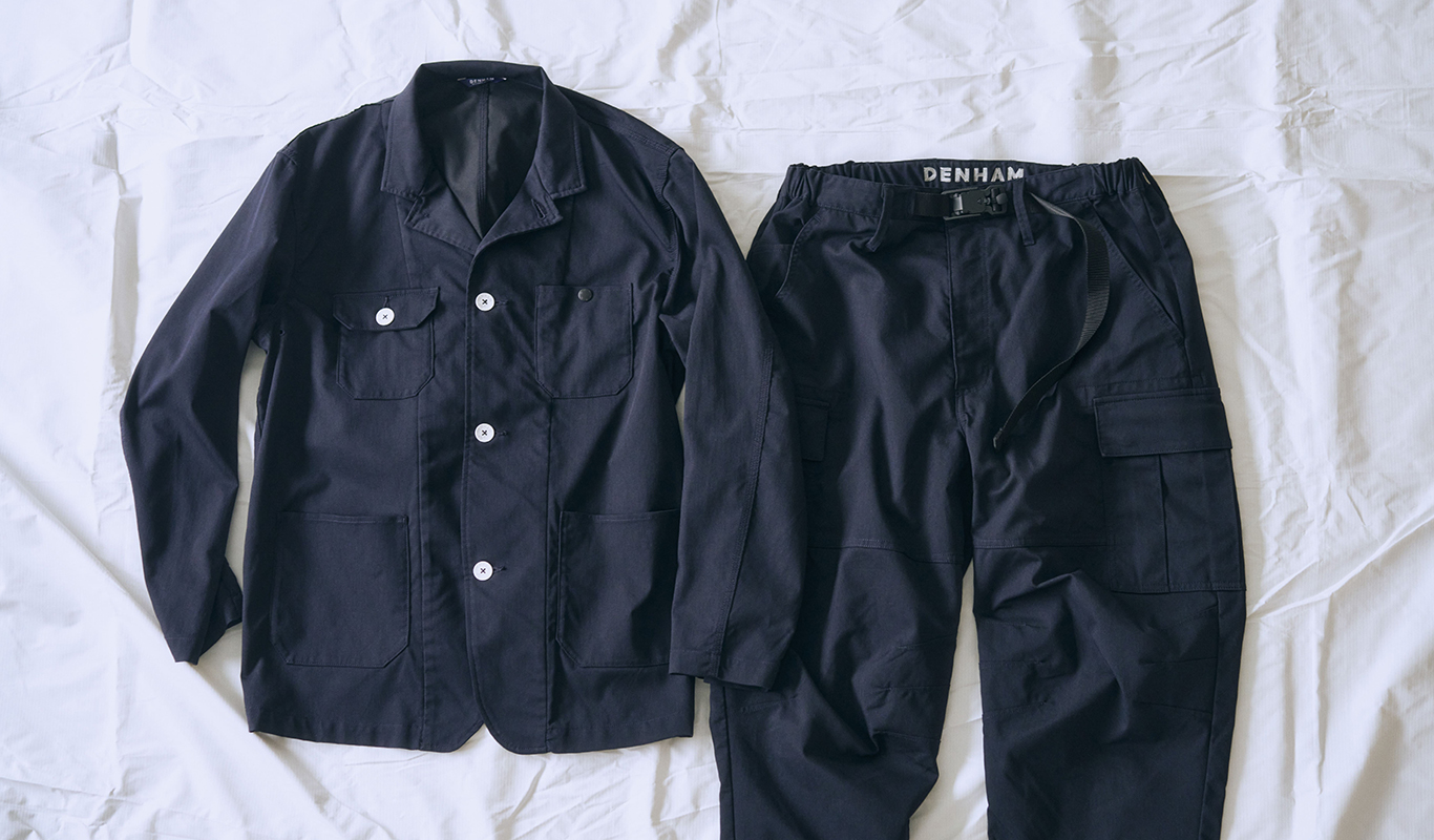 FALL’24 EAST COLLECTION - “TECH DENIM”