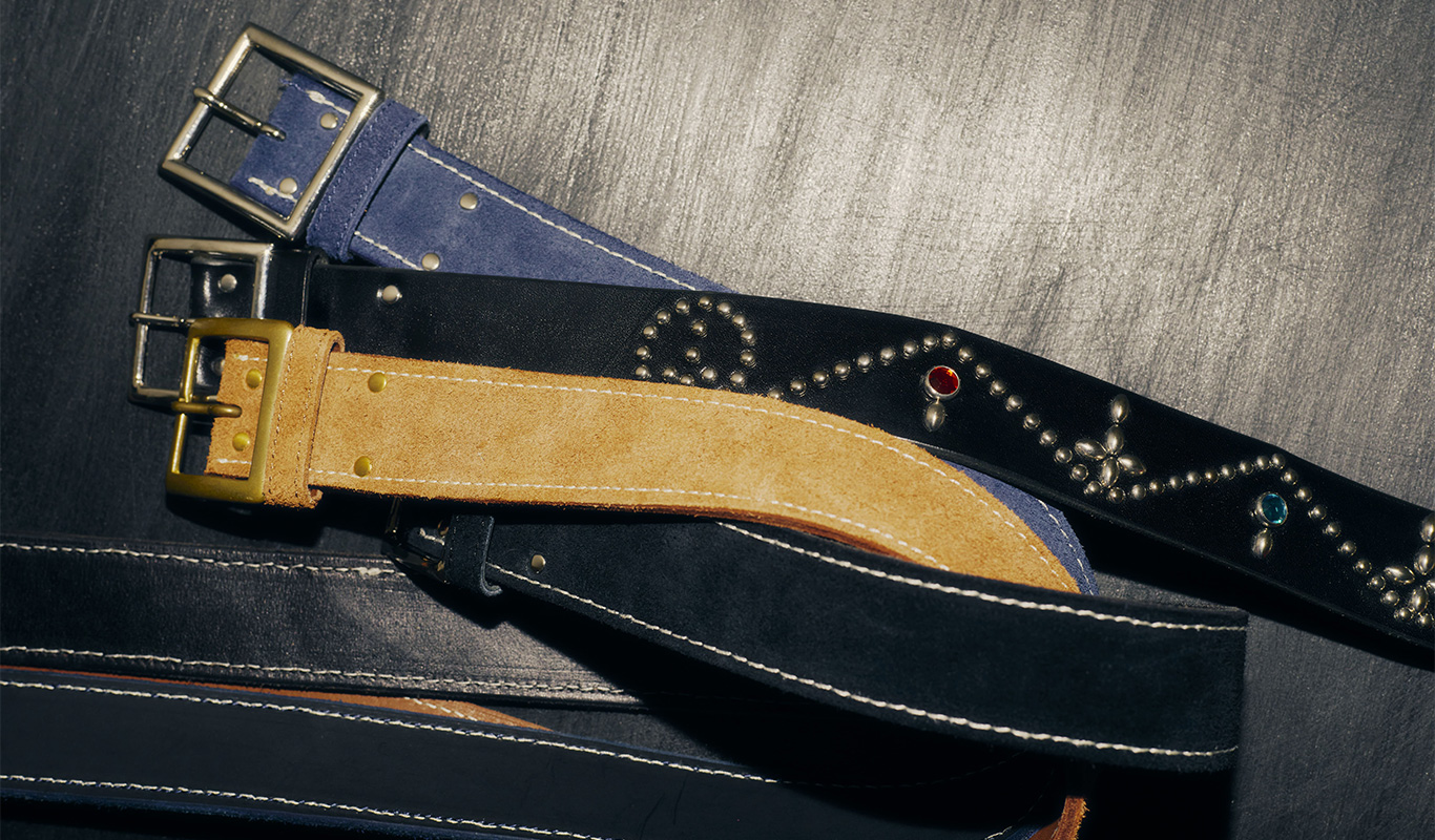 FALL’24 EAST COLLECTION - “MIJ LEATHER BELT”