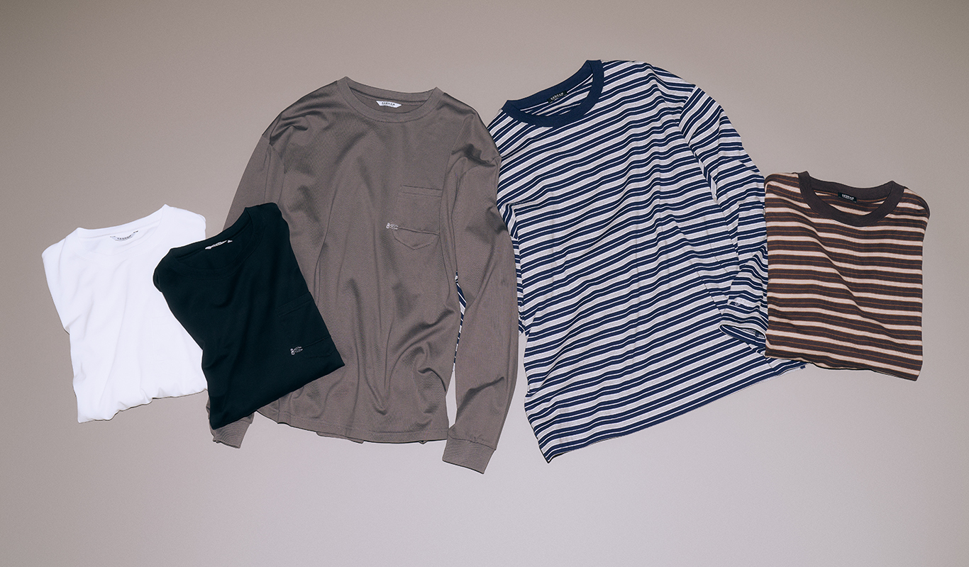 FALL ’24 MENS COLLECTION - “LONG SLEEVE T-SHIRT”