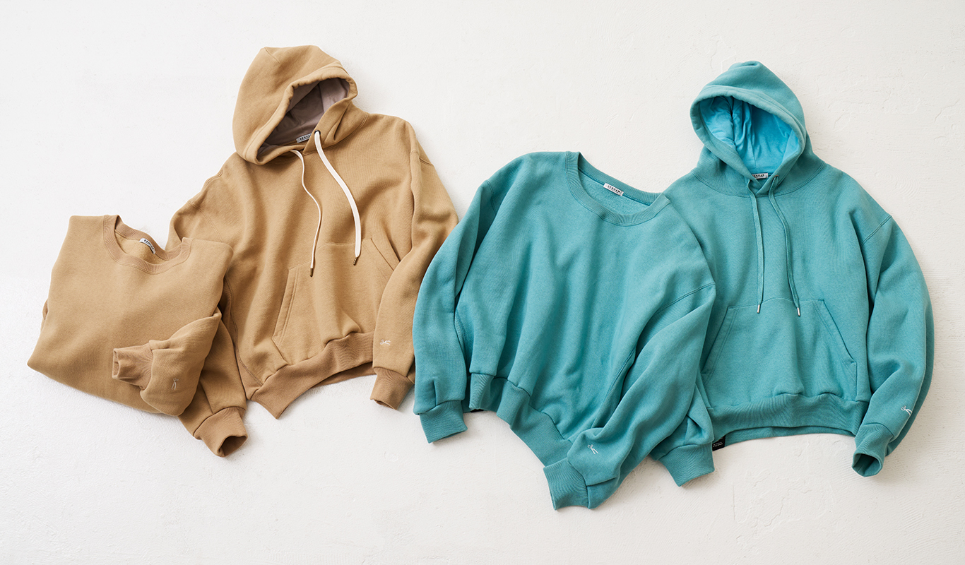 WOMENS - “PRM LOOP SWEAT & PRM LOOP HOODY”