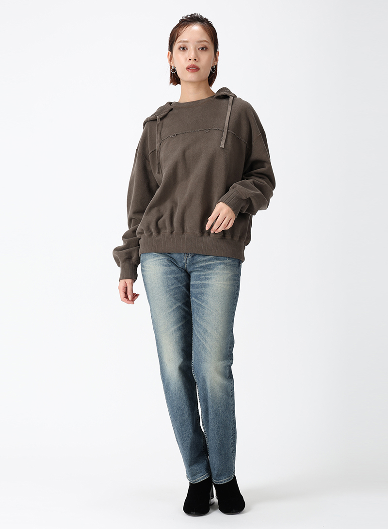 KAKISHIBU DYE HOODY アイテム詳細｜DENHAM（デンハム）日本公式