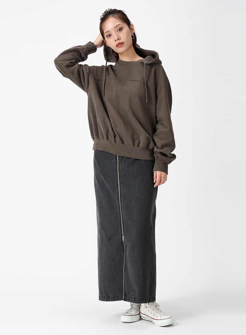 KAKISHIBU DYE HOODY アイテム詳細｜DENHAM（デンハム）日本公式