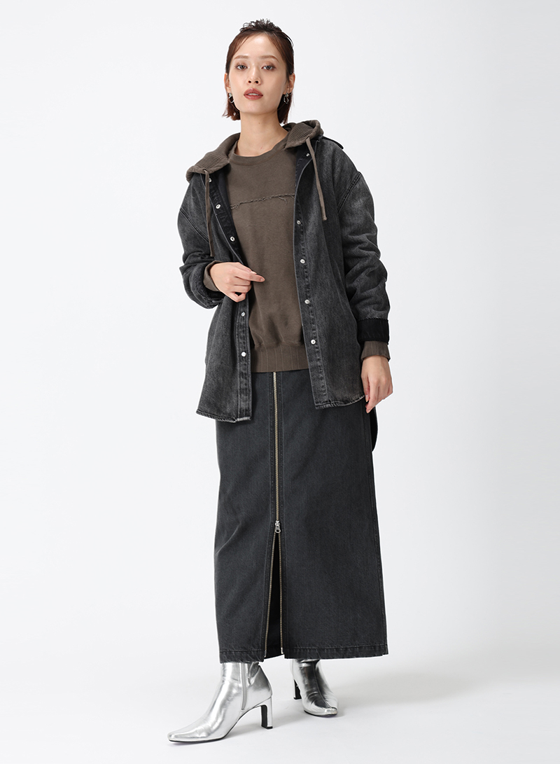 KAKISHIBU DYE HOODY アイテム詳細｜DENHAM（デンハム）日本公式