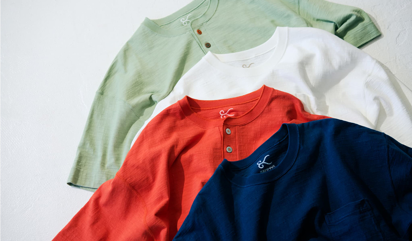 a IN U CRAFT TEE & a IN U CRAFT HENLEY