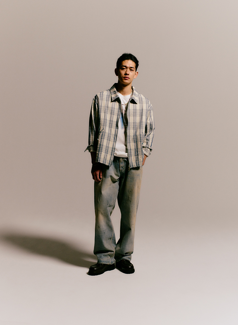 SASHIKO CHECK JACKET アイテム詳細｜DENHAM（デンハム）日本