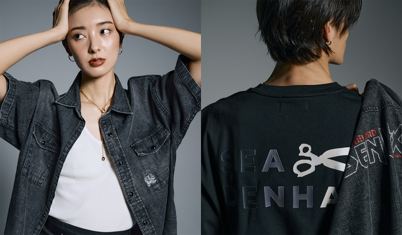 DENHAM x WIND AND SEA