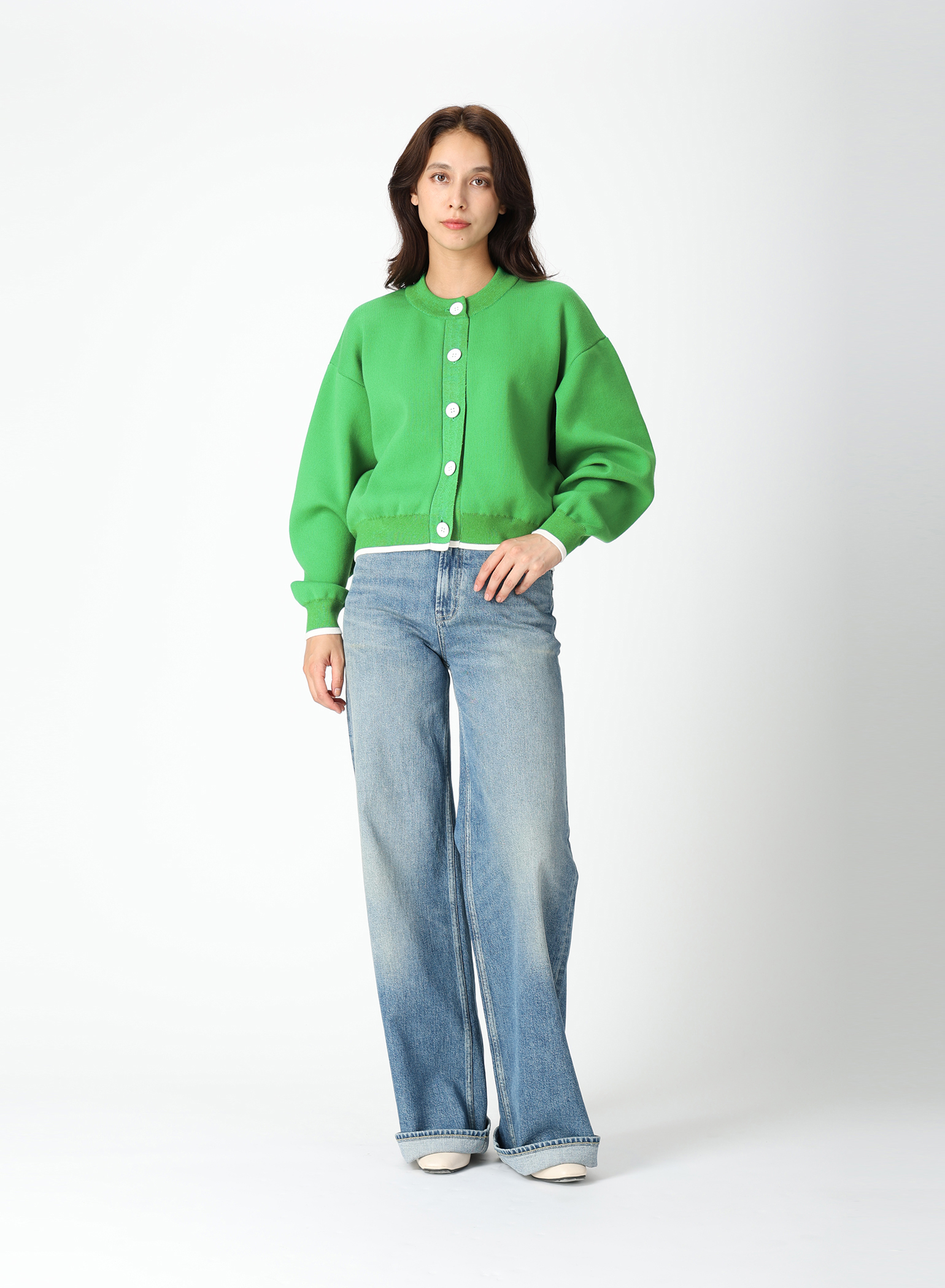 PRM KNIT CARDIGAN アイテム詳細｜DENHAM（デンハム）日本公式