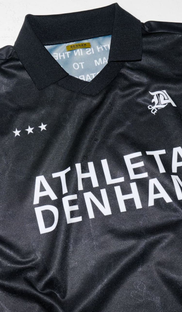 アスレタとデンハムのコラボ商品 DNHM X ATHLETA TEE MESH BAG アイテム詳細｜DENHAM（デンハム