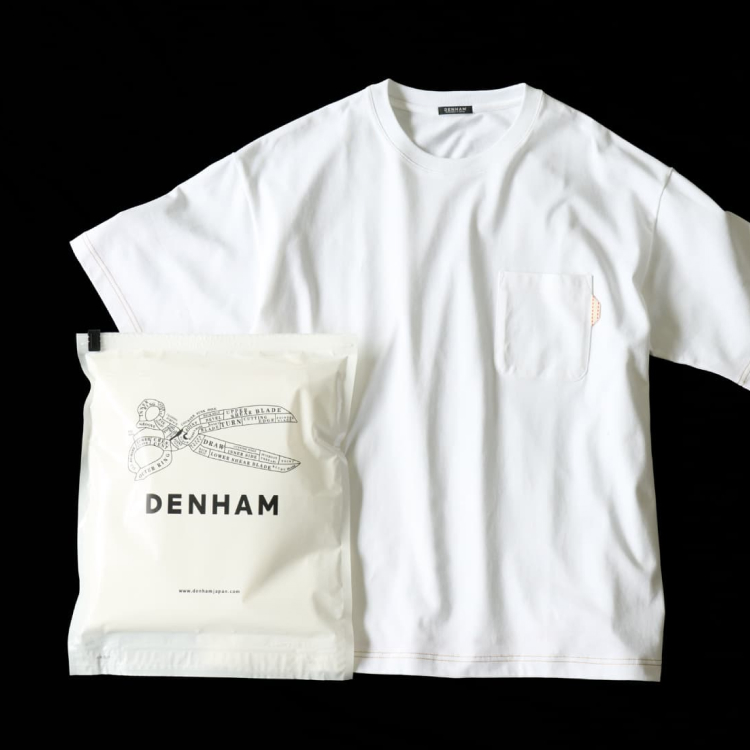 新品デンハム・36ホワイトジーンズ 新品デンハム・36ホワイトジーンズ （DENHAM(デンハム