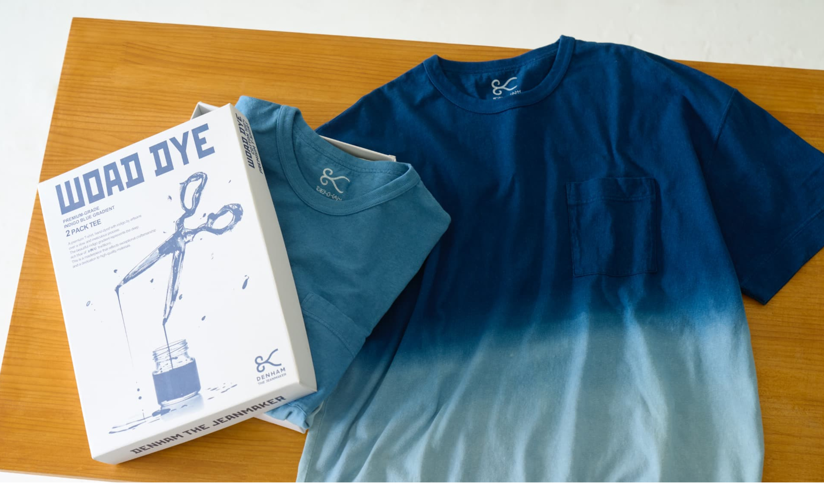 FALL’25 EAST COLLECTION – “INDIGO PACK TEE”