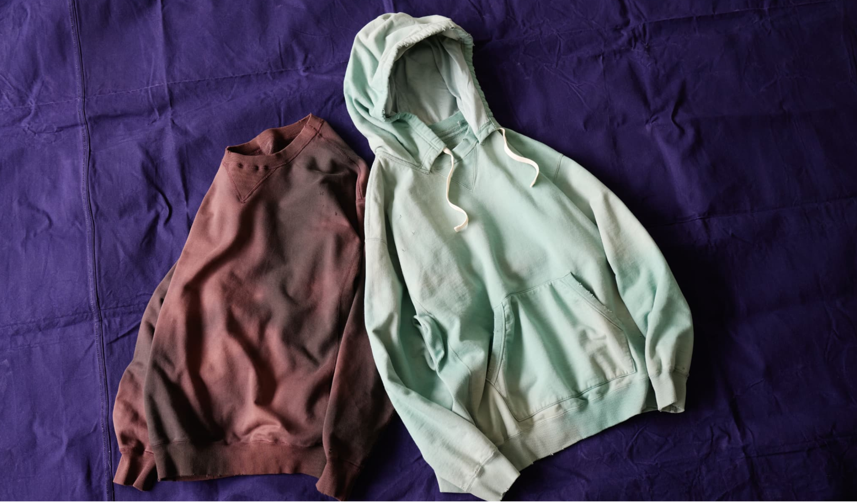 a IN U CRAFT SWEAT & a IN U CRAFT HOODY