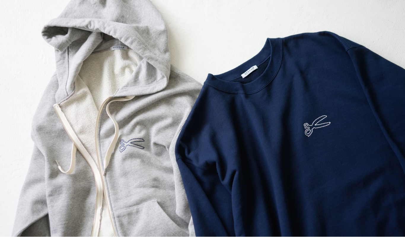 CHAIN CREW & CHAIN ZIP UP HOODY