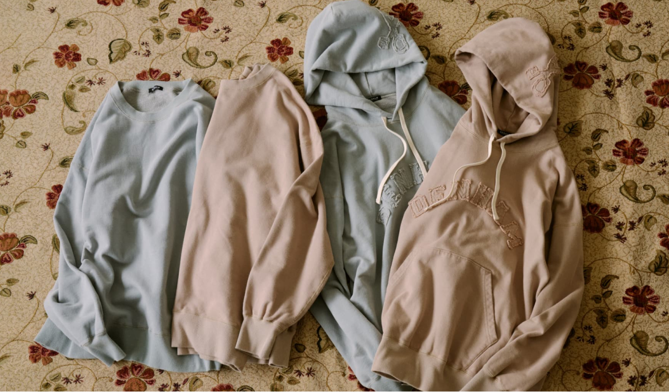 VINTAGE HOODY & VINTAGE CREW