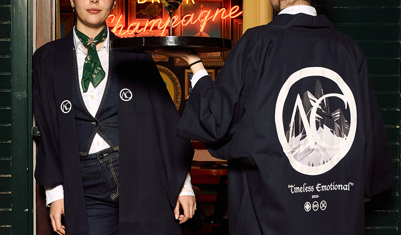 DENHAM、永井酒造との協業により日本酒文化をイタリア・コルティナへ発信