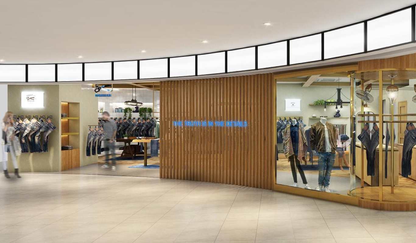 DENHAM キャナルシティ博多店がリニューアルオープン