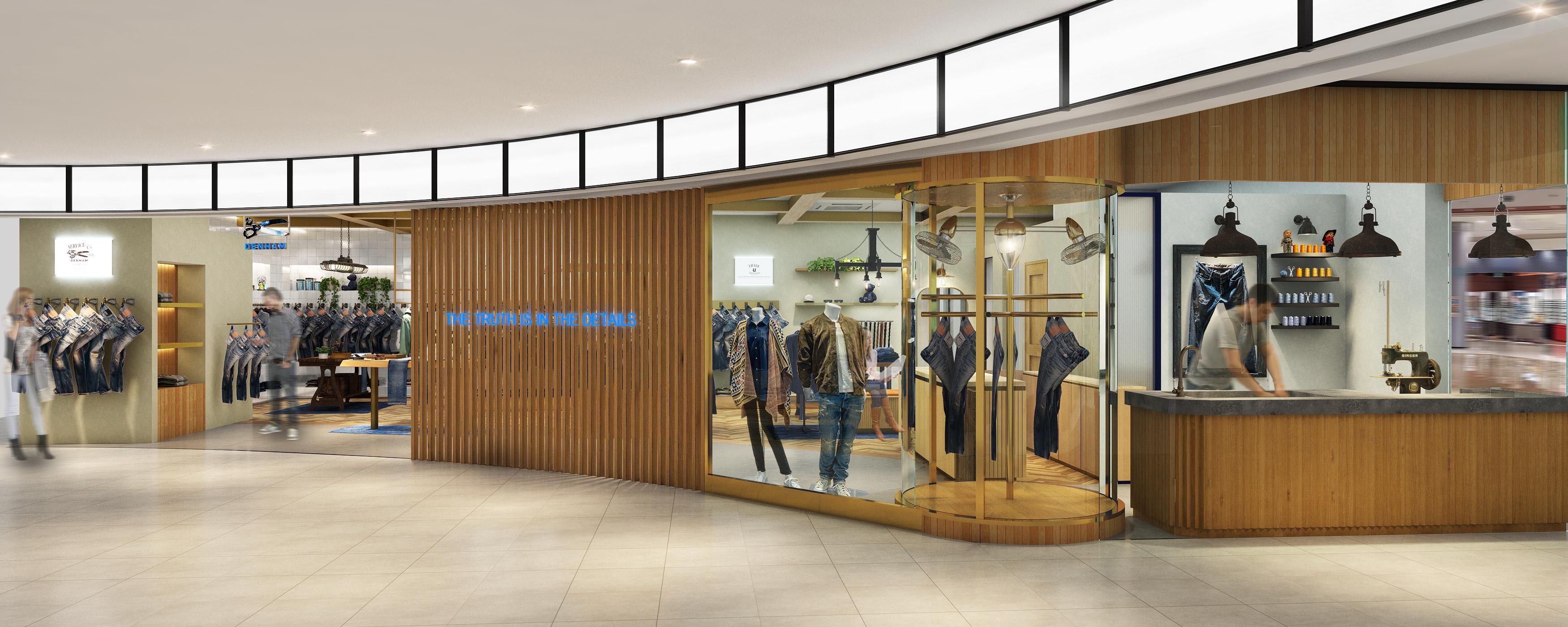 DENHAM キャナルシティ博多店がリニューアルオープン