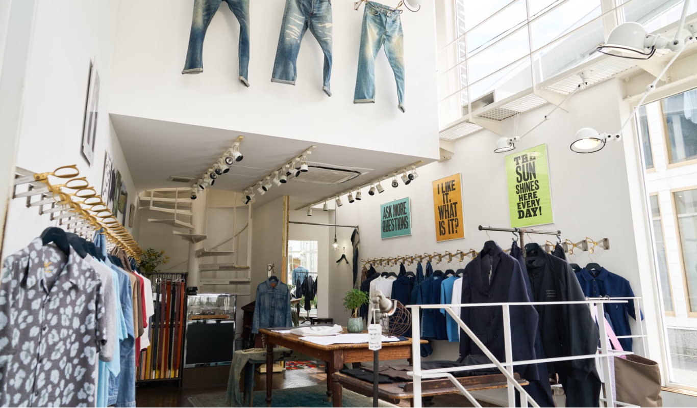 DENHAM代官山店リニューアルオープン