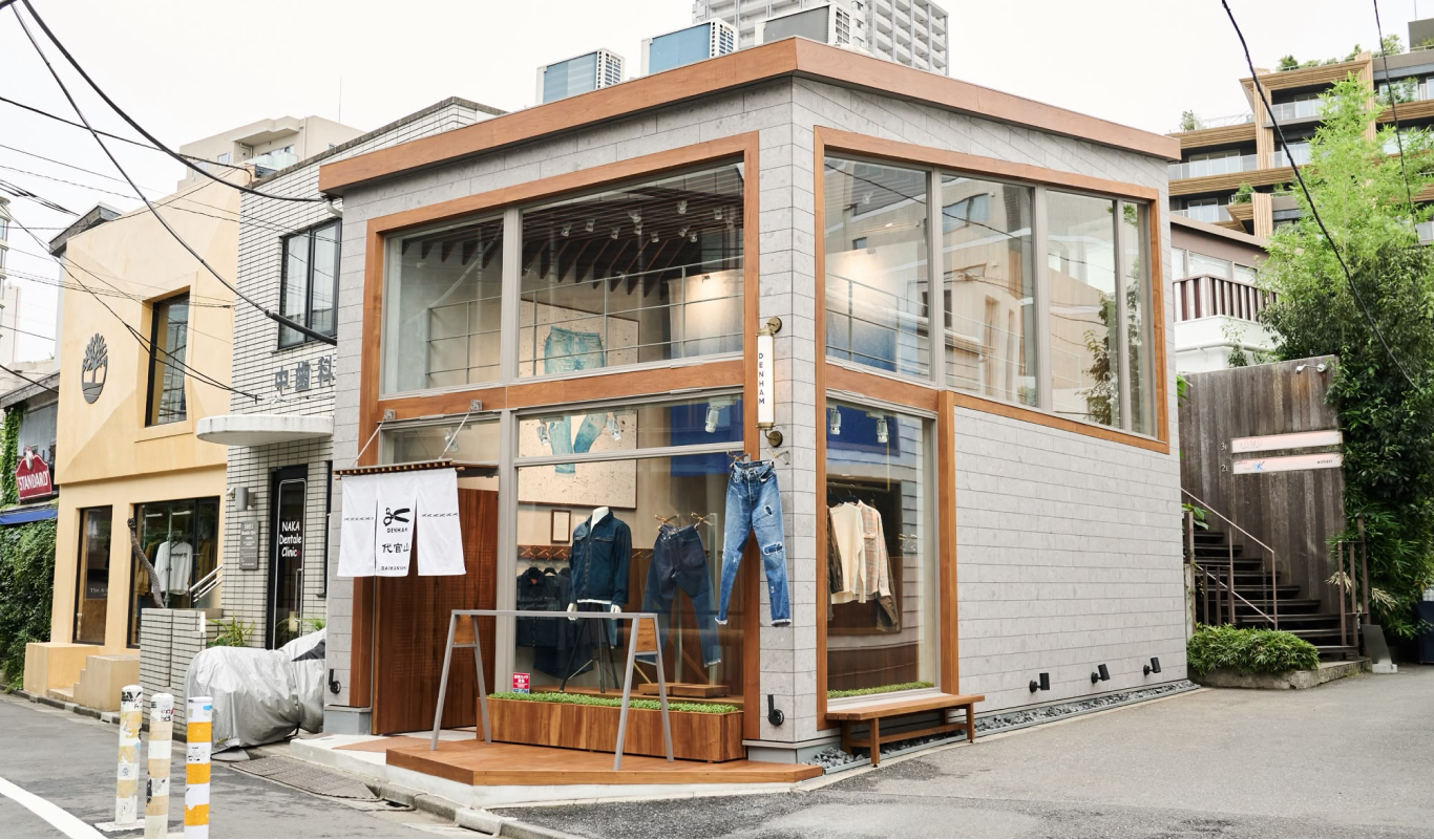 DENHAM代官山店9月19日にリニューアルオープン